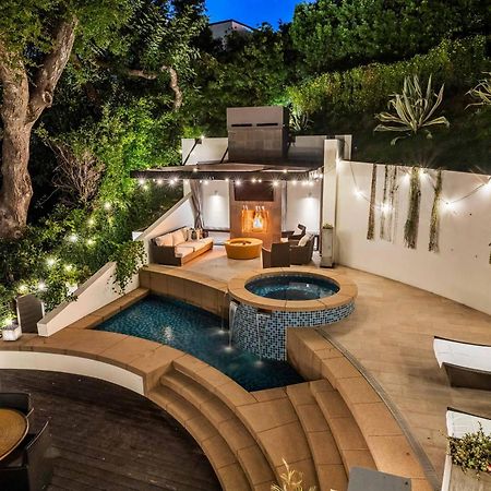 Apartamento West Hollywood Hills Jacuzzi And Beautiful View Los Ángeles Exterior foto