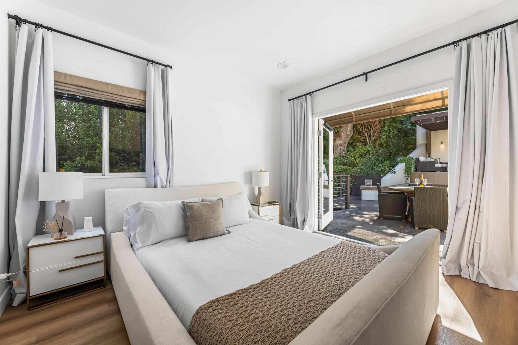 Apartamento West Hollywood Hills Jacuzzi And Beautiful View Los Ángeles Habitación foto