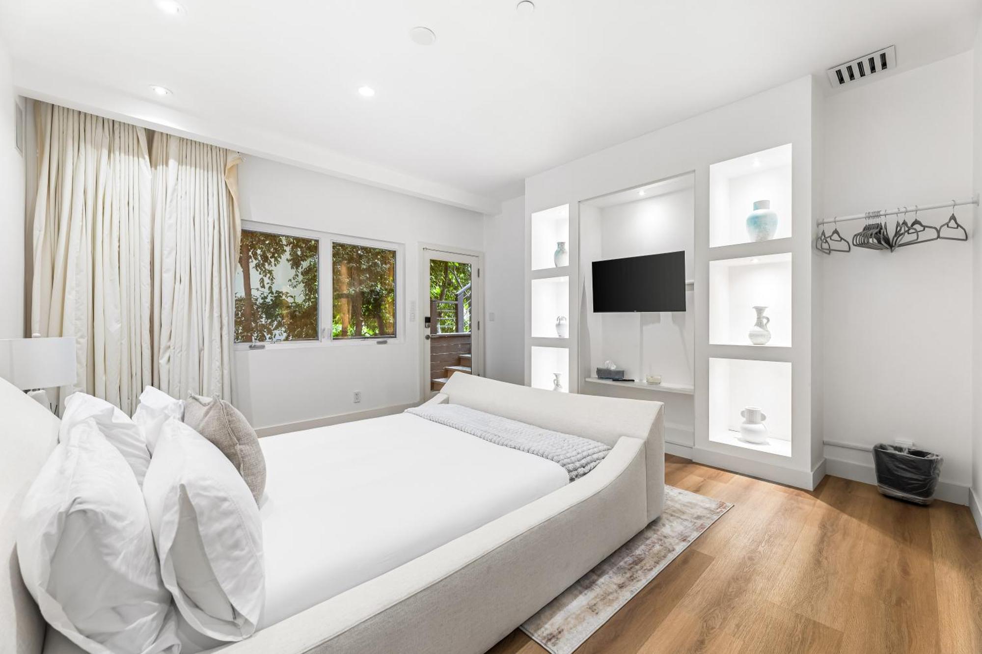 Apartamento West Hollywood Hills Jacuzzi And Beautiful View Los Ángeles Habitación foto
