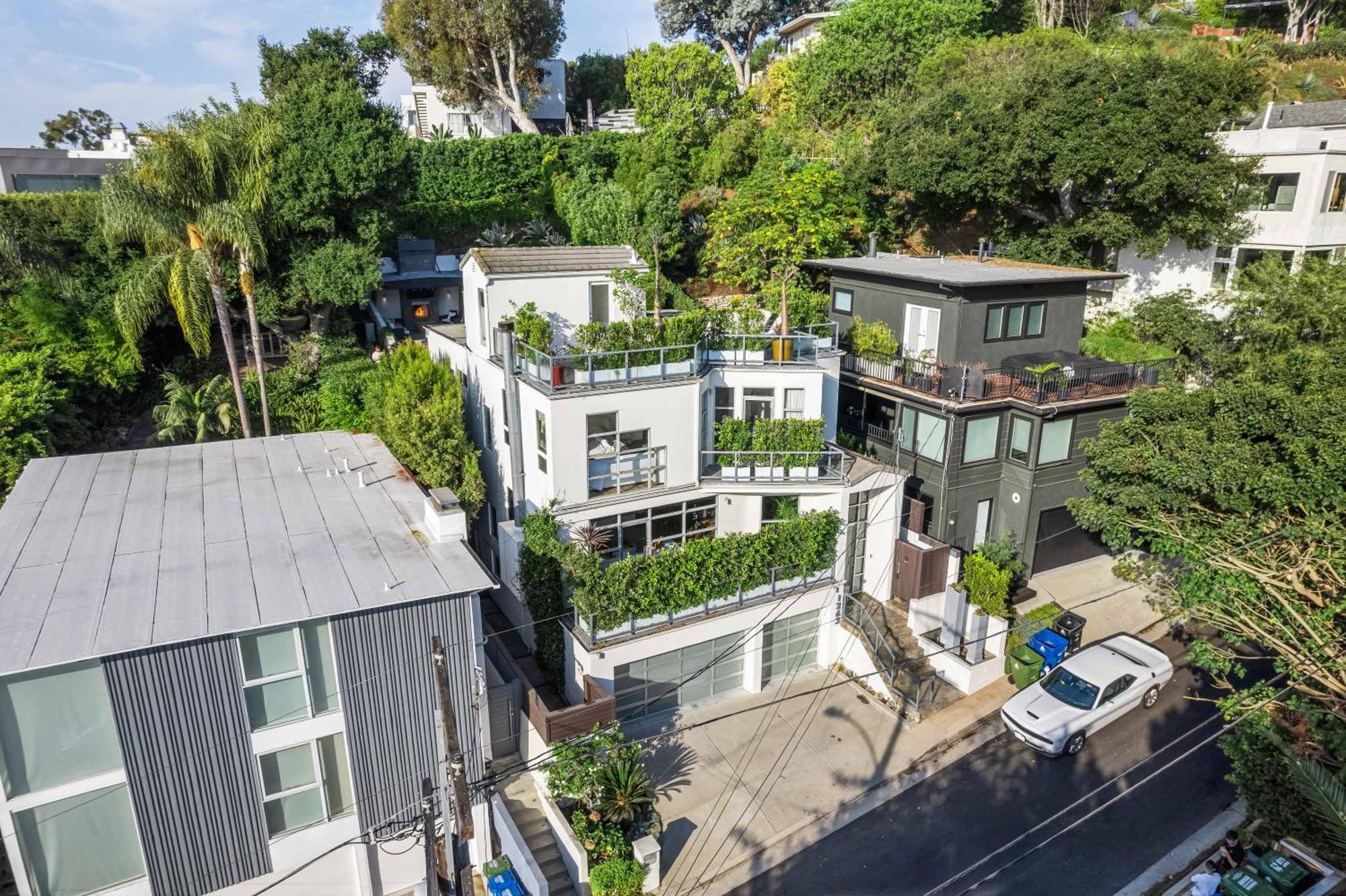 Apartamento West Hollywood Hills Jacuzzi And Beautiful View Los Ángeles Exterior foto