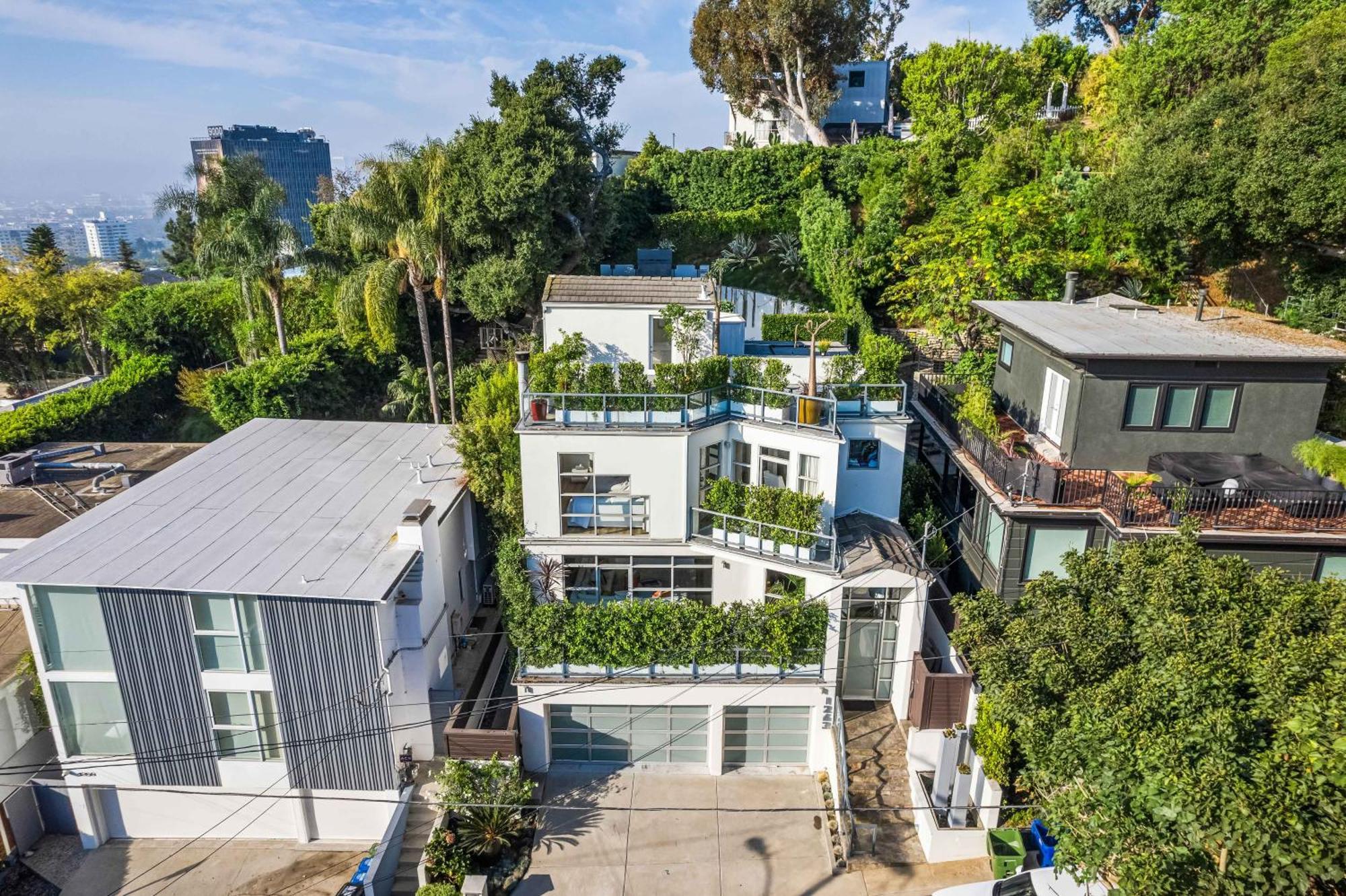 Apartamento West Hollywood Hills Jacuzzi And Beautiful View Los Ángeles Exterior foto