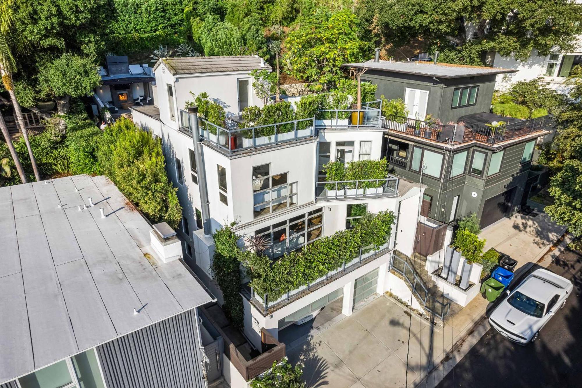 Apartamento West Hollywood Hills Jacuzzi And Beautiful View Los Ángeles Exterior foto