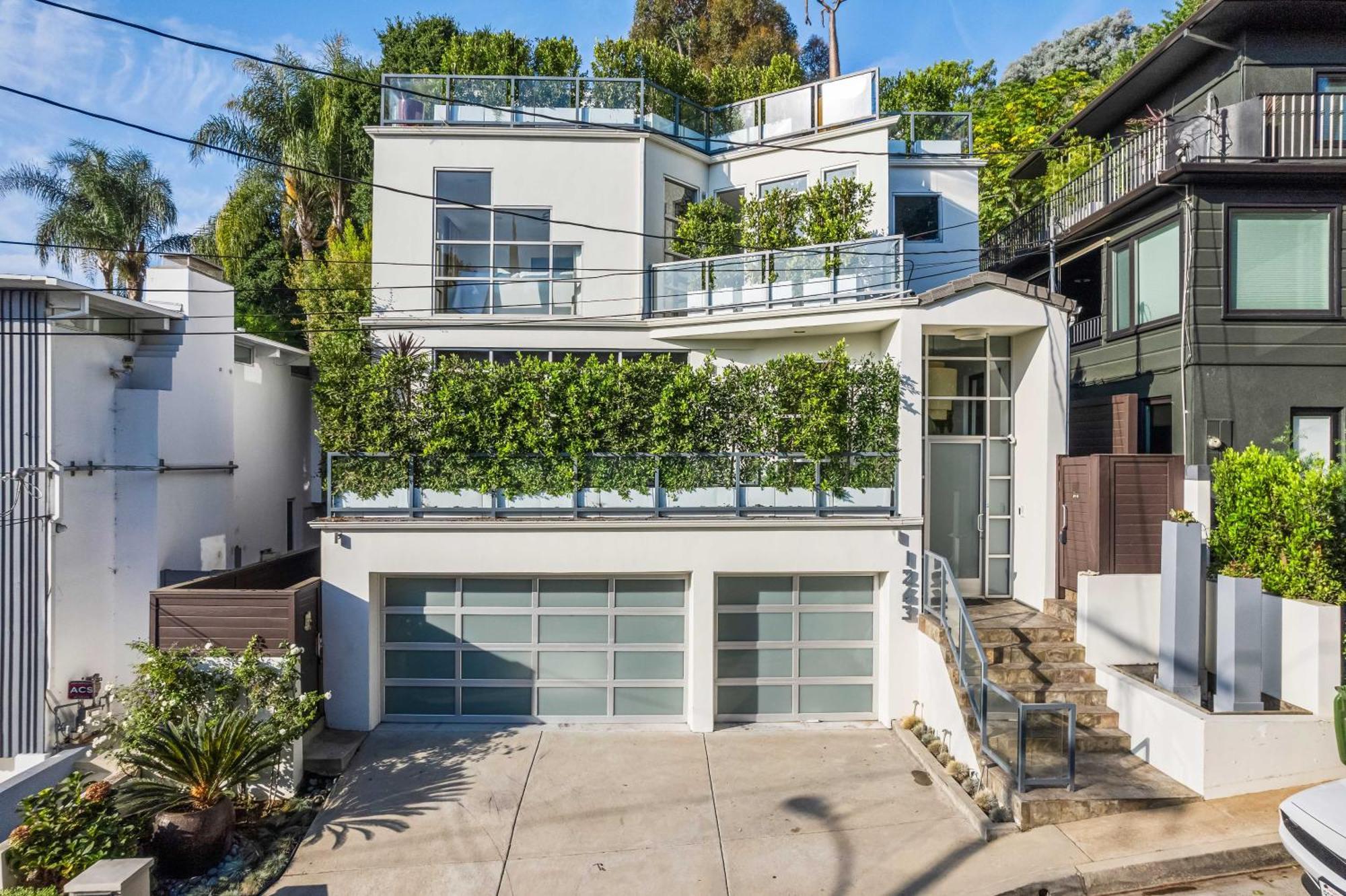 Apartamento West Hollywood Hills Jacuzzi And Beautiful View Los Ángeles Exterior foto