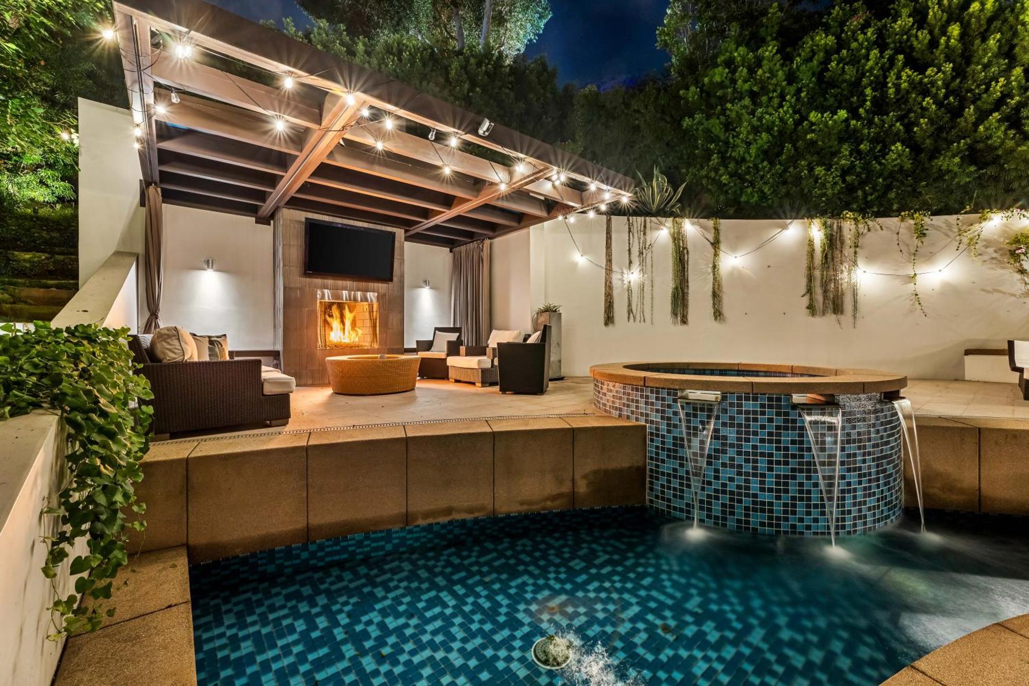 Apartamento West Hollywood Hills Jacuzzi And Beautiful View Los Ángeles Exterior foto