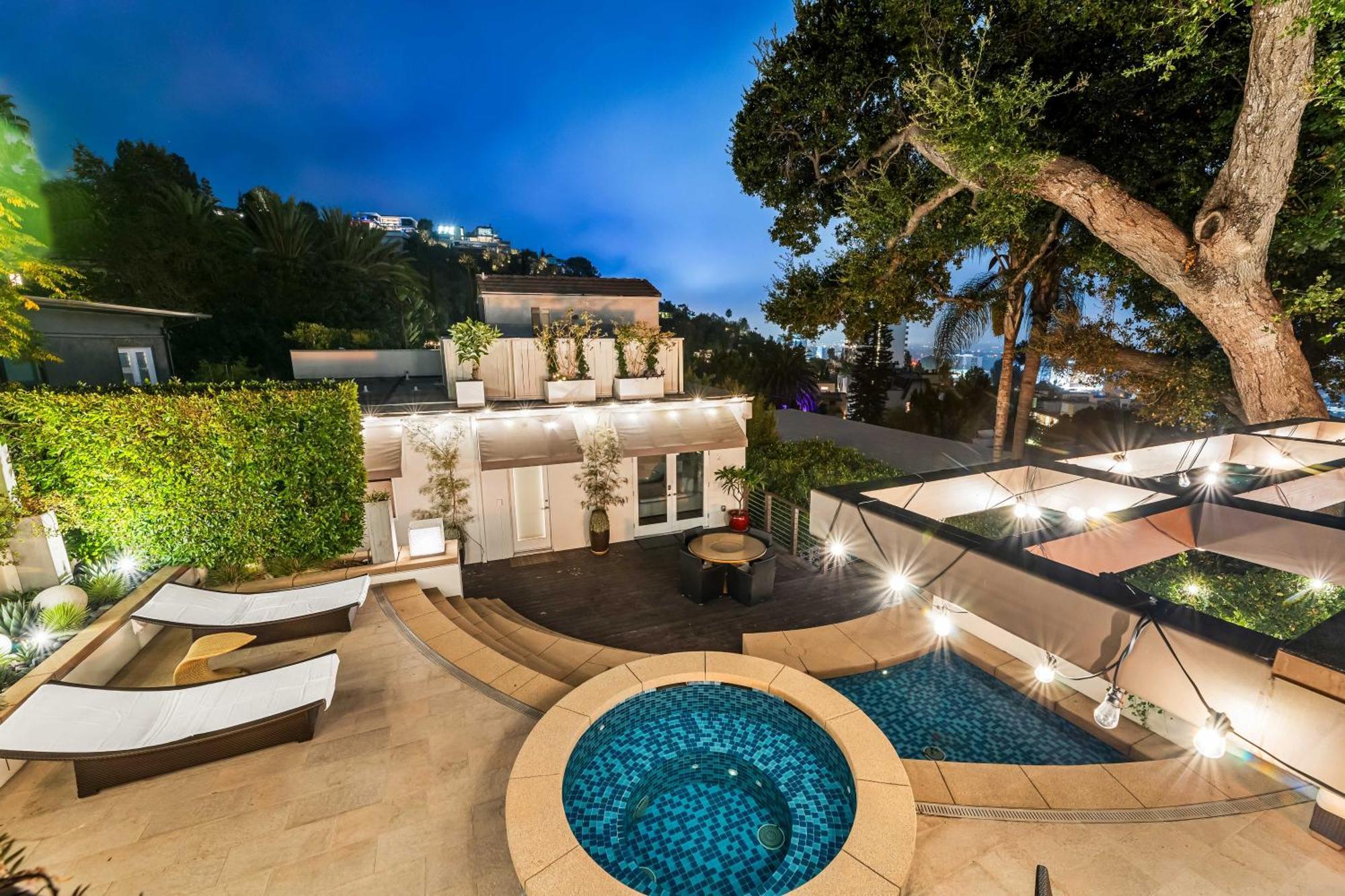 Apartamento West Hollywood Hills Jacuzzi And Beautiful View Los Ángeles Exterior foto