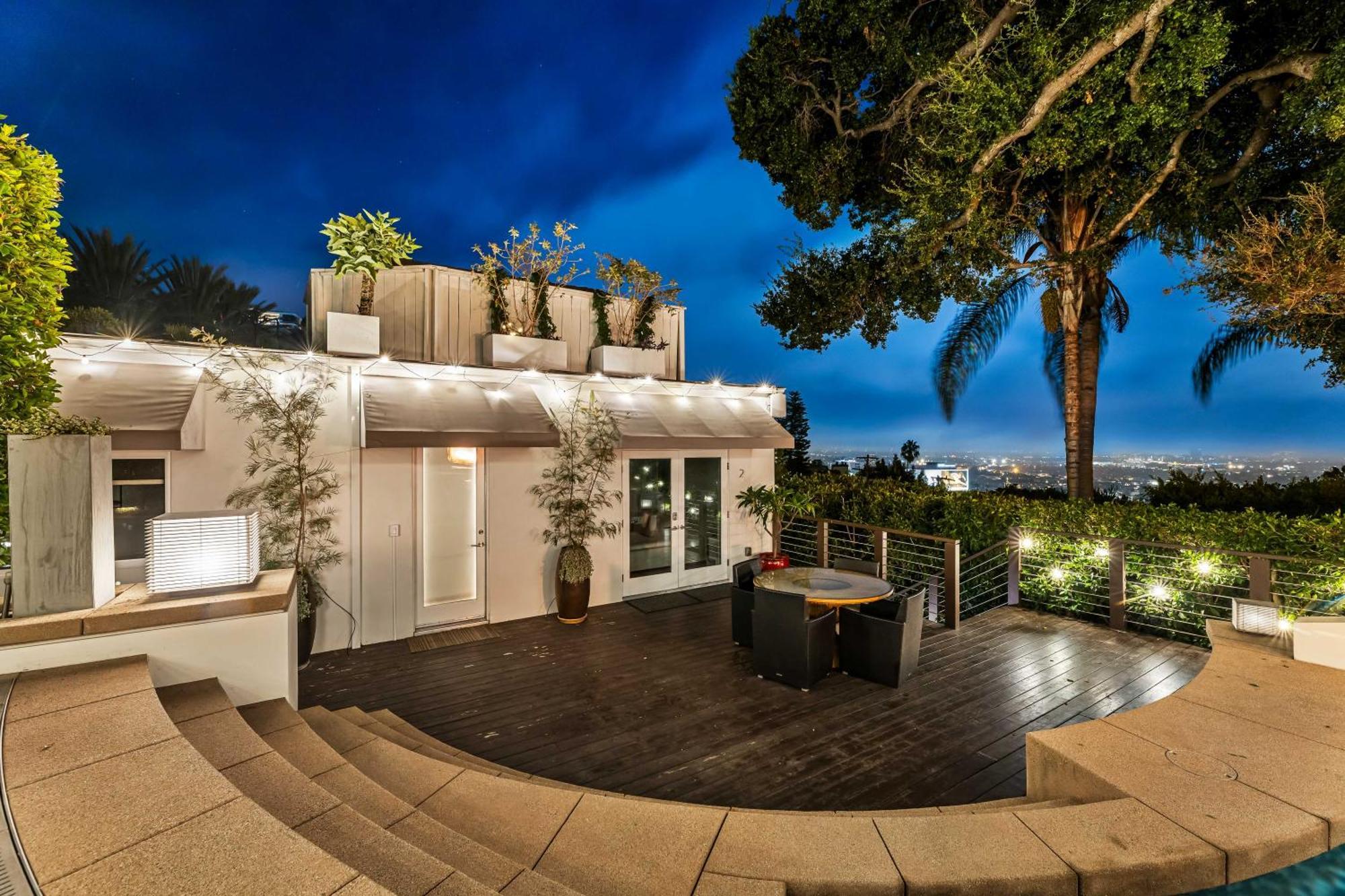 Apartamento West Hollywood Hills Jacuzzi And Beautiful View Los Ángeles Exterior foto