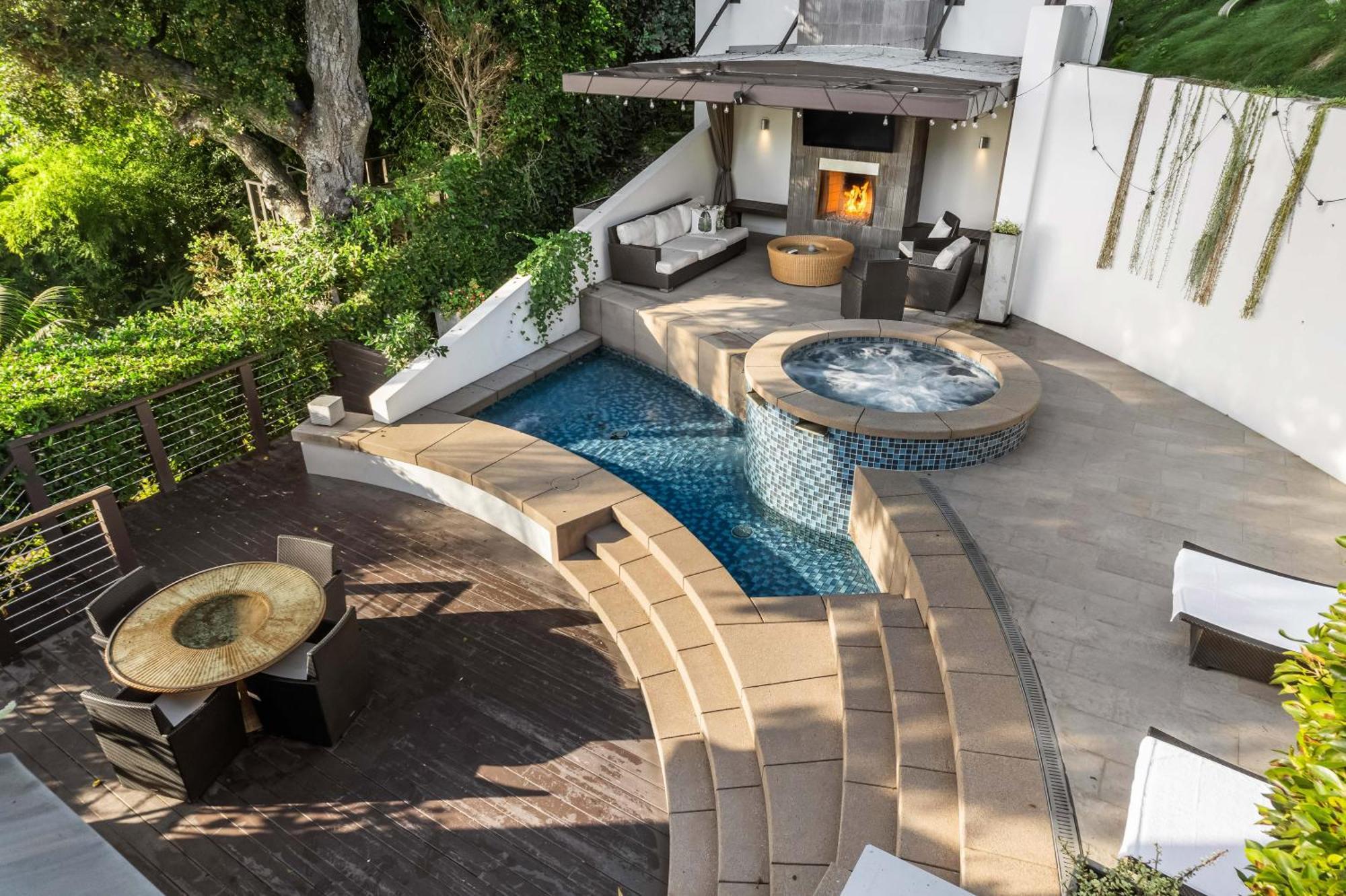 Apartamento West Hollywood Hills Jacuzzi And Beautiful View Los Ángeles Exterior foto