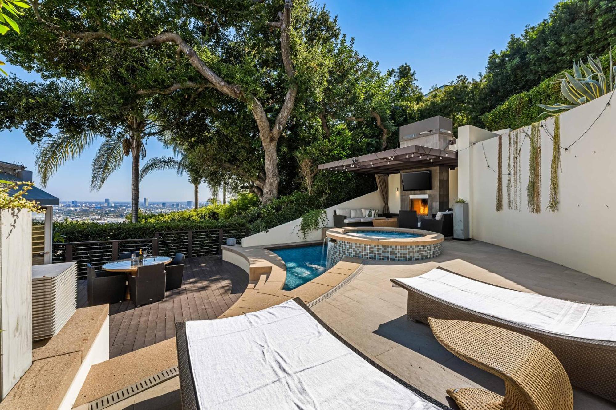 Apartamento West Hollywood Hills Jacuzzi And Beautiful View Los Ángeles Exterior foto
