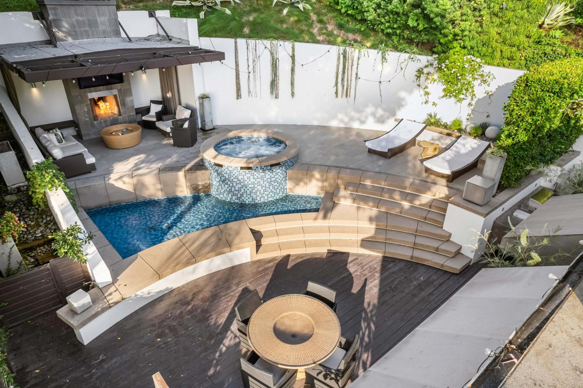 Apartamento West Hollywood Hills Jacuzzi And Beautiful View Los Ángeles Exterior foto
