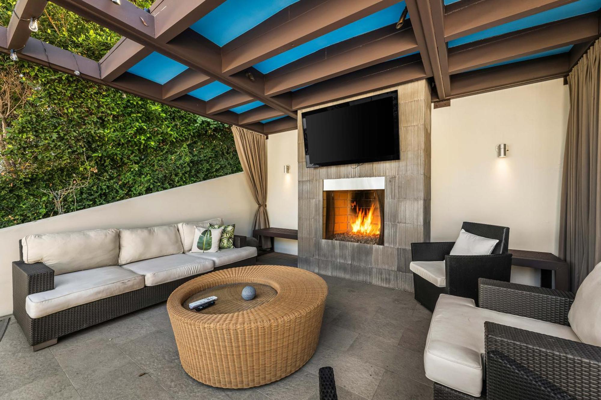 Apartamento West Hollywood Hills Jacuzzi And Beautiful View Los Ángeles Exterior foto