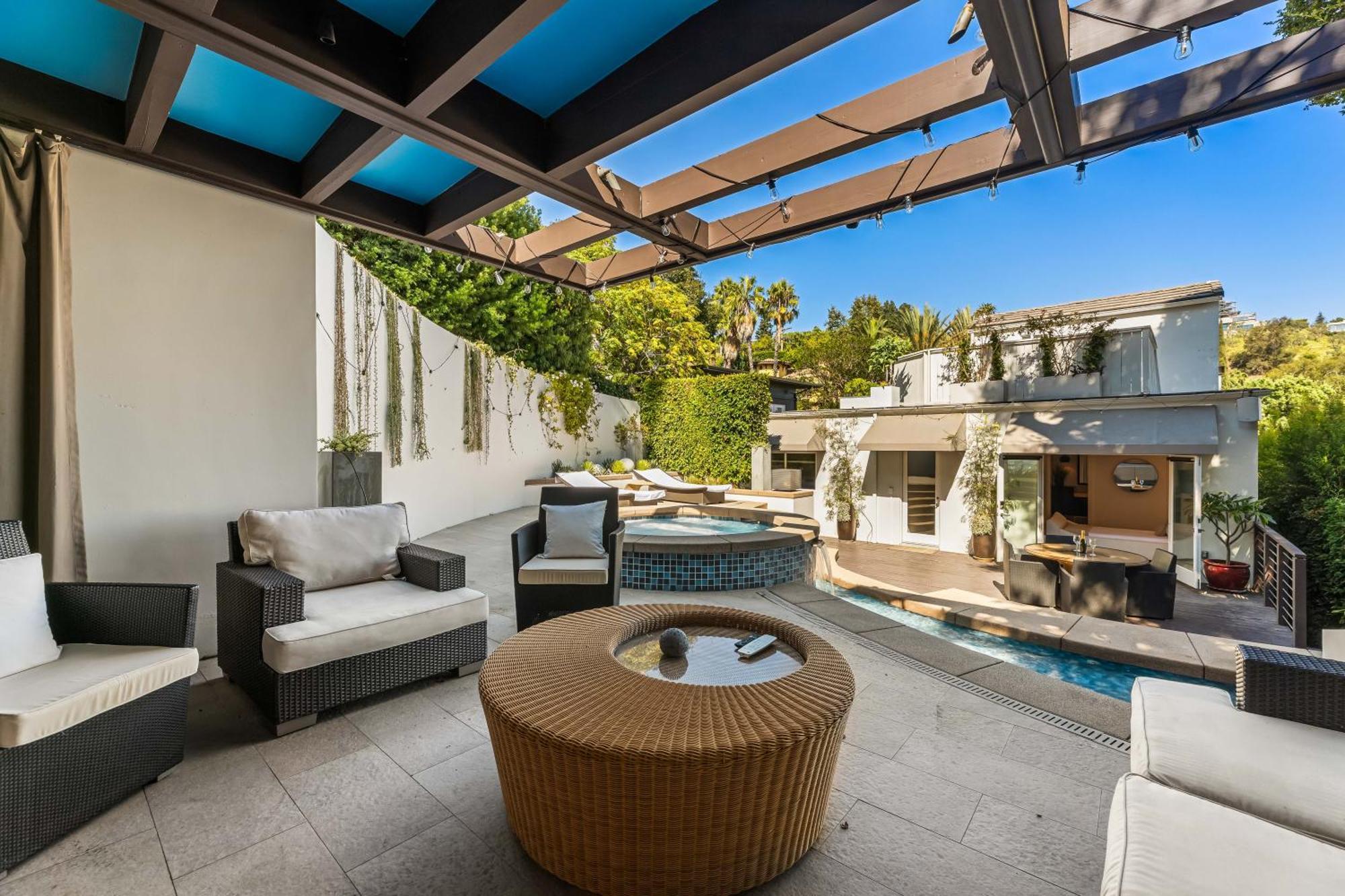 Apartamento West Hollywood Hills Jacuzzi And Beautiful View Los Ángeles Exterior foto