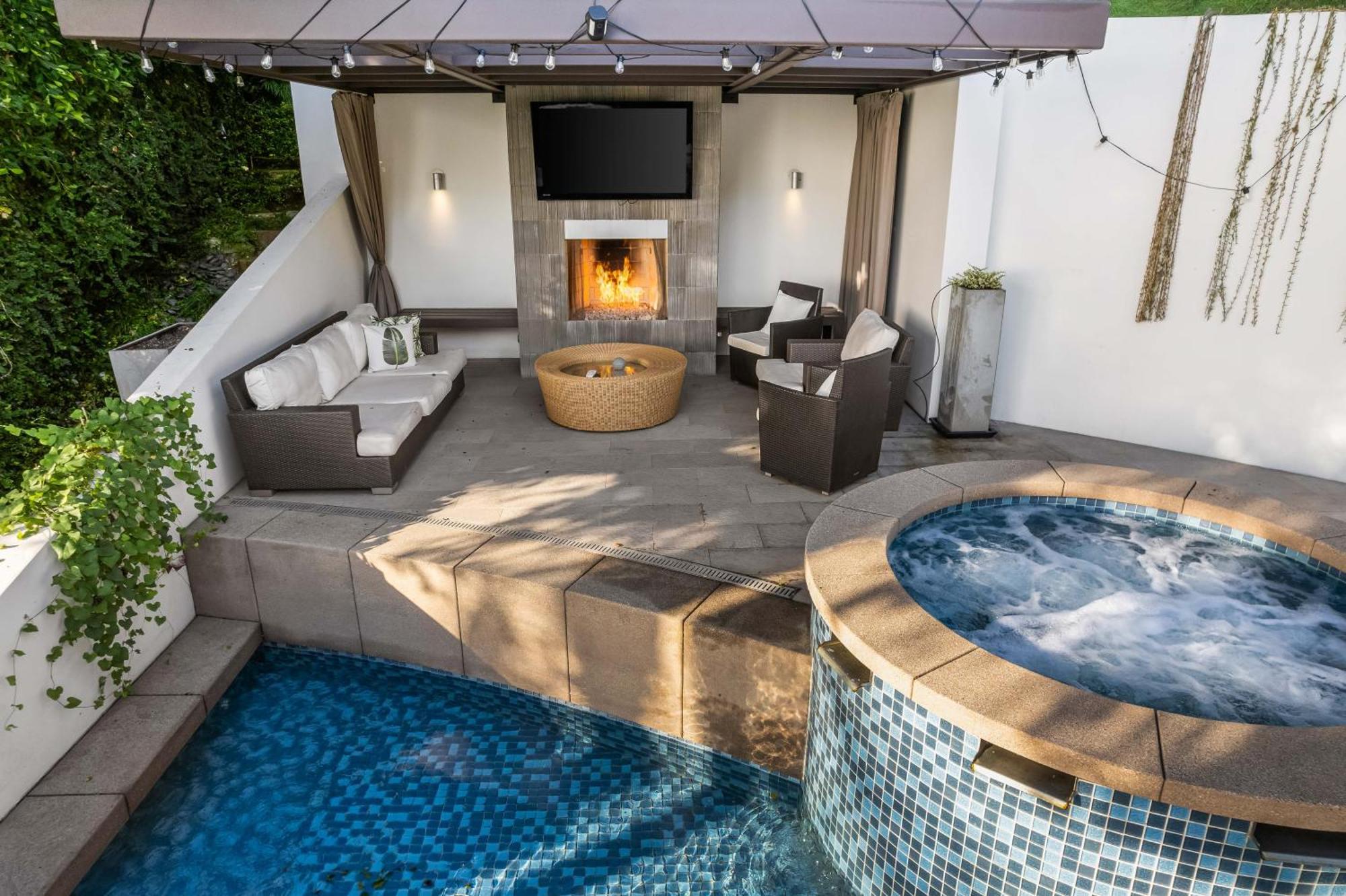Apartamento West Hollywood Hills Jacuzzi And Beautiful View Los Ángeles Exterior foto