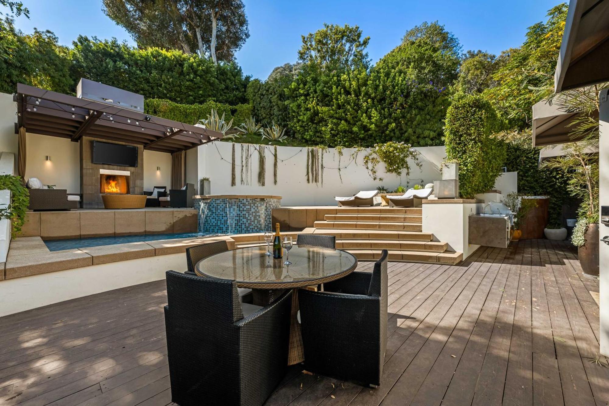 Apartamento West Hollywood Hills Jacuzzi And Beautiful View Los Ángeles Exterior foto