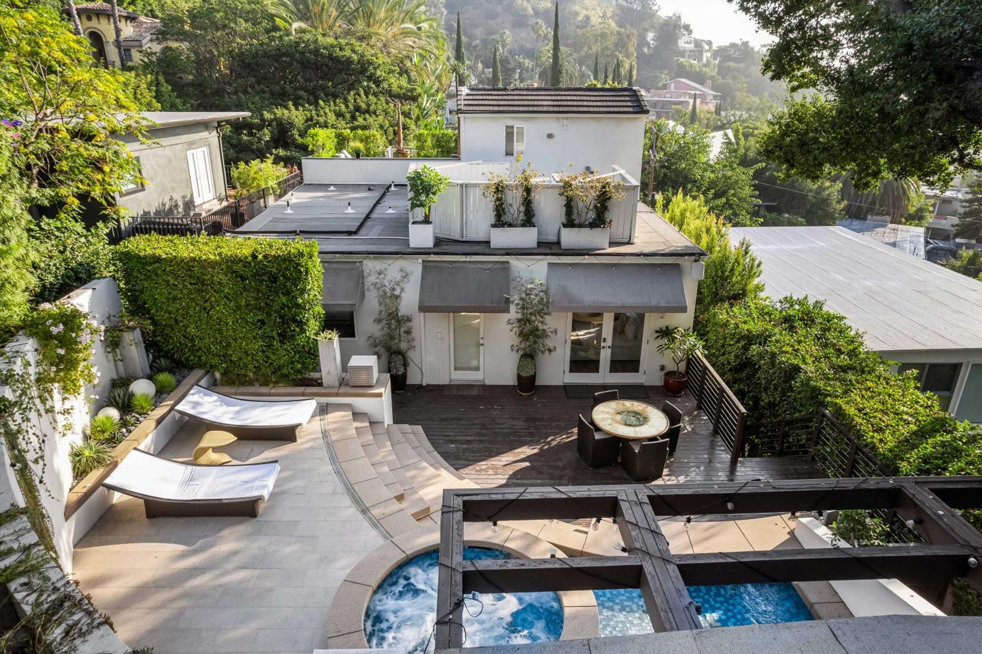 Apartamento West Hollywood Hills Jacuzzi And Beautiful View Los Ángeles Exterior foto