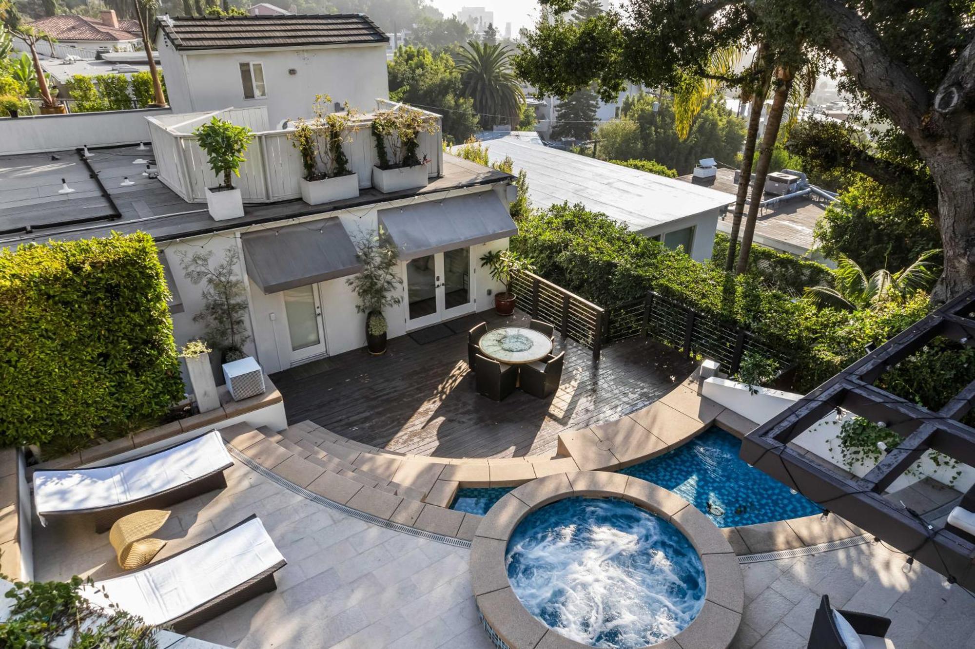 Apartamento West Hollywood Hills Jacuzzi And Beautiful View Los Ángeles Exterior foto