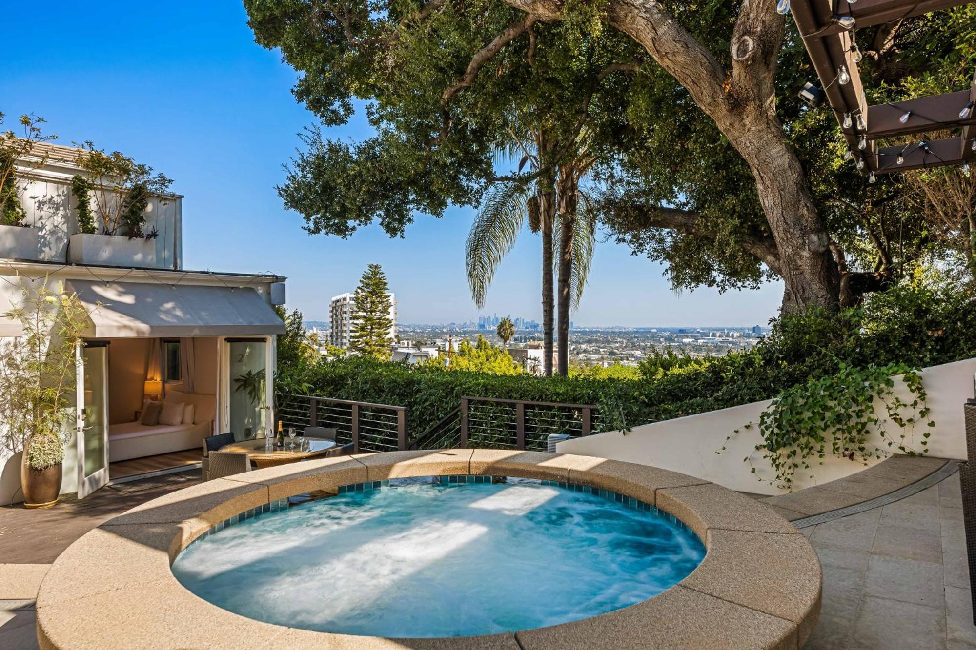 Apartamento West Hollywood Hills Jacuzzi And Beautiful View Los Ángeles Exterior foto