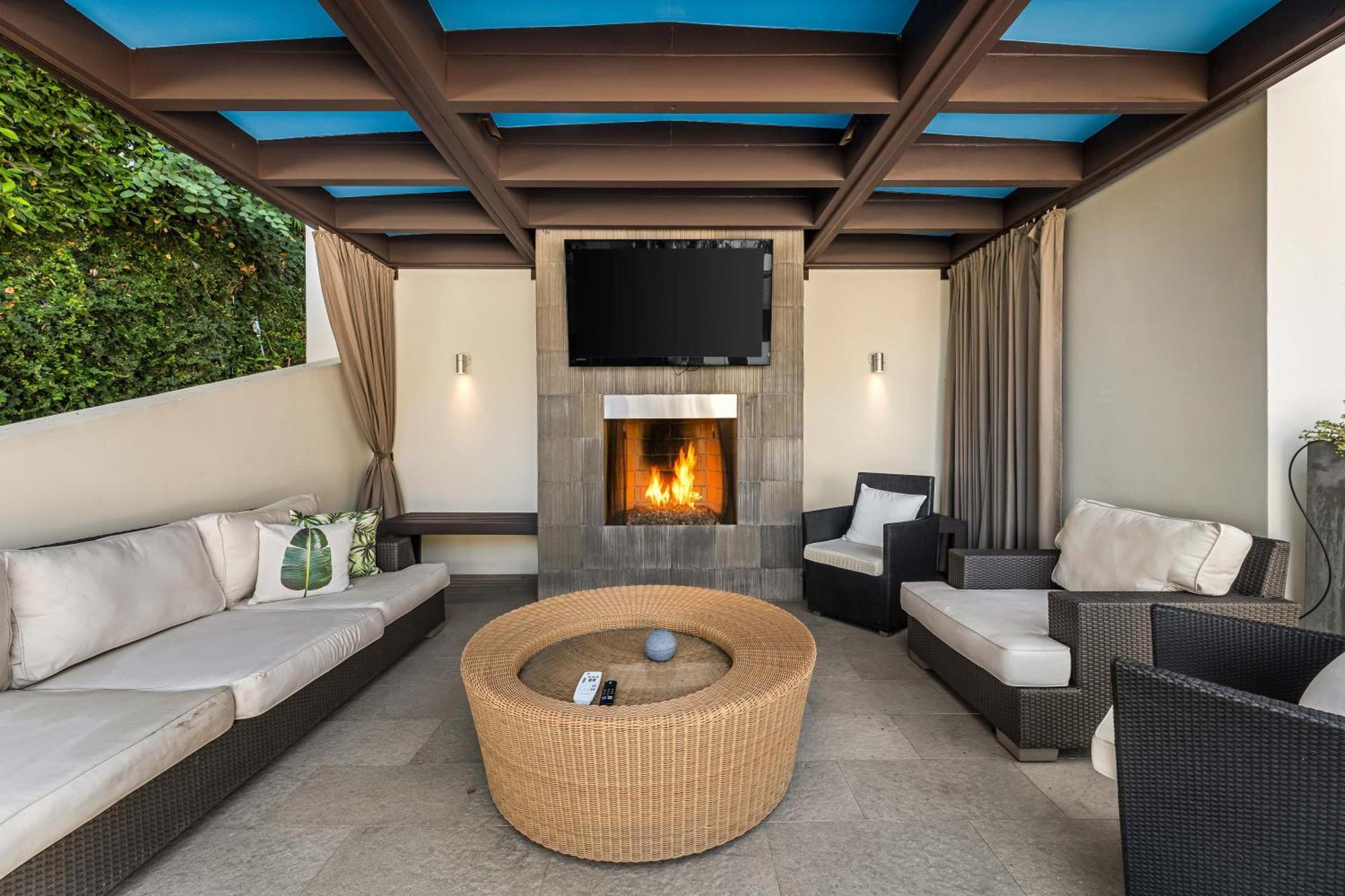 Apartamento West Hollywood Hills Jacuzzi And Beautiful View Los Ángeles Exterior foto
